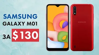 Samsung Galaxy M01🔥 Обзор бюджетного смартфона за $130