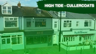 HIGH TIDE CULLERCOATS - PARANORMAL INVESTIGATION - REAL GHOST CAUGHT ON CAMERA? #HAUNTED 2024