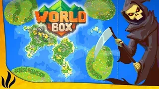 LA GUERRE DES RACES ! (WorldBox)