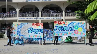 Grade 9 Festival Dance | Bangus Festival