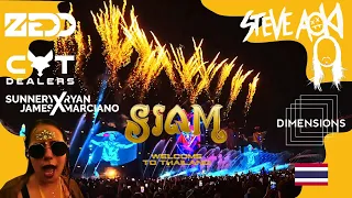 The Most Unique Festival In The World Siam Songkran Music Festival 2024 Bangkok Thailand