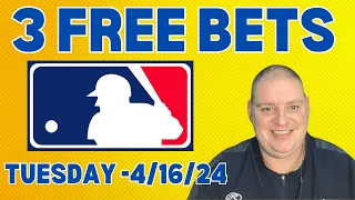 Tuesday 3 MLB Betting Picks & Predictions - 4/16/24 l Picks & Parlays l #mlbbets