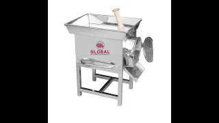 Gravy Pulveriser/ Paste Pulveriser | Global Kitchen Equipments- Contact 7208405571 for inquiries.