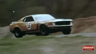 Dan Gurney and Trans Am at Lime Rock in 1970