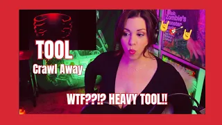 TOOL “Crawl Away” REACTION! First Time Hearing! WTF!! #toolband #toolreaction #undertow