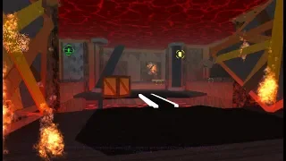 Roblox Flood Escape 2 (Test Map) - Annihilated Ruins (Insane)(With HackerNewXD (RIP) , ZappyRooms)