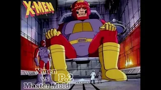 Xmen vs Master Mold P.2 Xmen The Animated Series