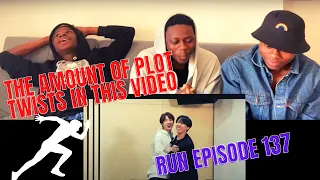 HIGHLIGHT TO RUN BTS EPISODE 137 REACTION(PATREON CONTENT)