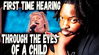 Aurora Reaction - First Time Hearing "Through The Eyes of a Child" | Live @ NidarosDomen