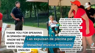 “Me duele el racismo”: corren a mexicana y su familia de una alberca en EU