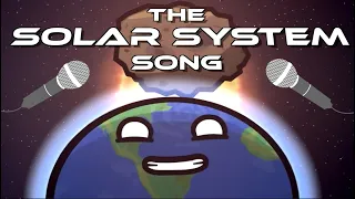 The Solar System Song @SolarBalls (But I SING) @LeoScordoSimpson @stefanpwinc