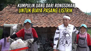 HAJI UDIN BERTEMU MAK HALIMAH | KUMPULIN UANG DARI RONGSOKAN UNTUK BIAYA PASANG LISTRIK