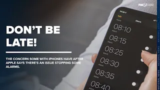 iPhone Alarm Issues