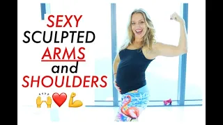 SCULPTED ARMS AND SHOULDERS WORKOUT | TRACY CAMPOLI