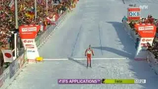 Norway wins Biathlon relay World Championships in Ruhpolding