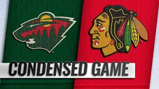 12/27/18 Condensed Game: Wild @ Blackhawks