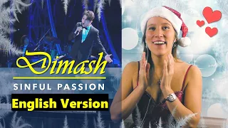 Vocal Coach/Opera Singer first REACTION (english) : Dimash, Sinfull Passion