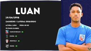 DVD - LUAN - ATLETA PROFISSIONAL