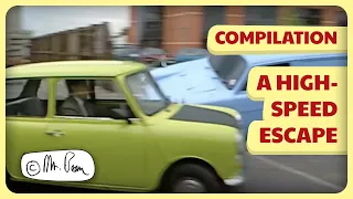 The Car Park Escape... & More | Compilation | Classic Mr Bean