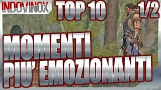 I 10 Momenti PIÙ EMOZIONANTI Di Assassin's Creed [PARTE 1/2]