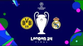 Legendary Clash: Dortmund vs Real Madrid - FIFA 24 Champions League Final Gameplay Highlights