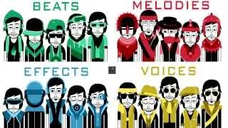 Incredibox V3 - All characters/sounds at the same time