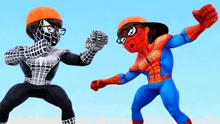 SpiderNick - Who is real? - Protect Tani and Miss T Animation