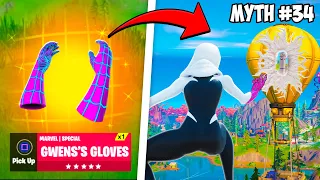 I Busted 73 SECRET Fortnite Myths!