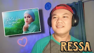 Ressa - Relaku Mengalah (Official Music: Video) | Sekuat kuat nya diriku sayang | 🇮🇩 Reaction