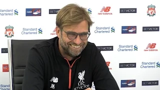 Jurgen Klopp Full Pre-Match Press Conference - Everton v Liverpool