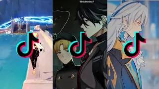 Genshin Impact Tiktok Compilation because of wriothesley's cake