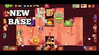 King Of Thieves - Base 129 (New Anti-Gravity Base)