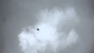 MiG 29 - pokaz dynamiczny podczas pikniku lotniczego w 21BLT Świdwin 29.06.2013