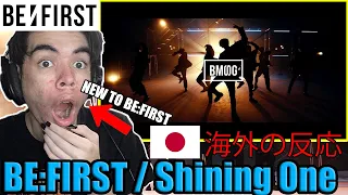 BE:FIRST / Shining One -Music Video- First Time Reaction 【海外の反応】