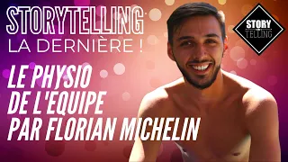 Storytelling - 24-06-20 - Le physio de l'équipe de Storytelling par Florian Michelin !