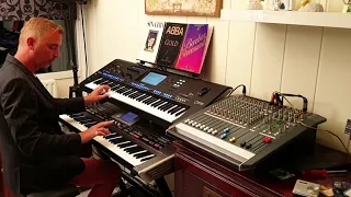 ABBA - Don't Shut Me Down Yamaha Genos Roland G70 by Rico