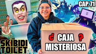 ABRIMOS LA CAJA SECRETA Y MISTERIOSA DE SKIBIDI TOILET CAPÍTULO 72 📦❓| Pathofail