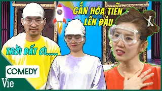 Tiến Luật, Lâm Vỹ Dạ ĂN BỘT đến bạc nhược con người vì bị Thúy Ngân gắn hỏa tiễn BAY CẢ NÃO