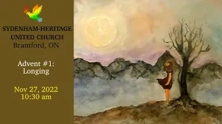 November 27 2022 Service @ Sydenham-Heritage United Church, Brantford ON