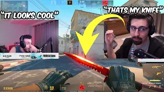 Tarik REACTS To Shroud's Knife On Counter Strike 2
