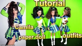 CAMILA CABELLO BARBIE DOLL INSPIRED OUTFITS