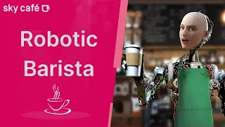 sky cafe - robotic barista ▮ sky gate