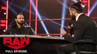 WWE Raw Full Episode, 27 April 2020