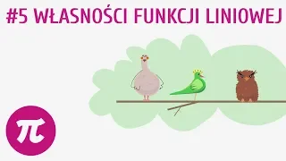 Własności funkcji liniowej #5 [ Funkcja liniowa ]