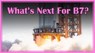 Elon Gives Update on Next B7 SF Test + SLS  is GO for Launch | Starbase Pink