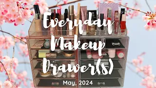 Refreshing My Everyday Makeup Drawer – May 2024 – Declutter + Shop My Stash