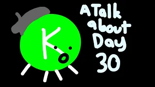 A bit of a sad talk about Algotriacontathlon Day 30 (It’s Not Cancelled…)