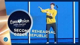 Czech Republic 🇨🇿 - Lake Malawi - Friend Of A Friend - Exclusive Rehearsal Clip - Eurovision 2019