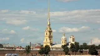 PETER AND PAUL FORTRESS and CATHEDRAL, St PETERSBURG, RUSSIA