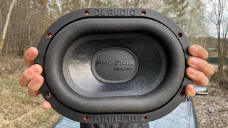 Phoenix Black Bass 69 ОВАЛЬНЫЙ САБВУФЕР КОТОРЫЙ МОЖЕТ